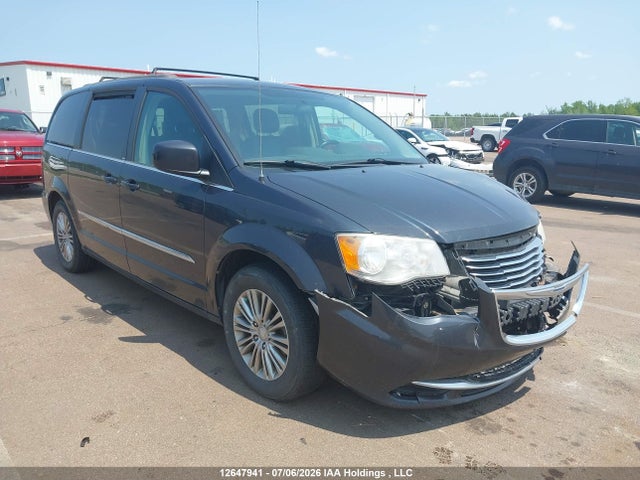 Auction sale of the 2014 Chrysler Town & Country Touring-l, vin: 2C4RC1CG9ER299868, lot number: 12647941
