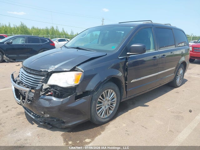 Продажа на аукционе авто 2014 Chrysler Town & Country Touring-l, vin: 2C4RC1CG9ER299868, номер лота: 12647941