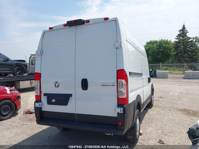 RAM Promaster 2500 High Roof 2025 3C6LRVCG3SE540758 Image 4