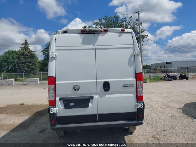 3C6LRVCG3SE540761 RAM Promaster 2500 High Roof