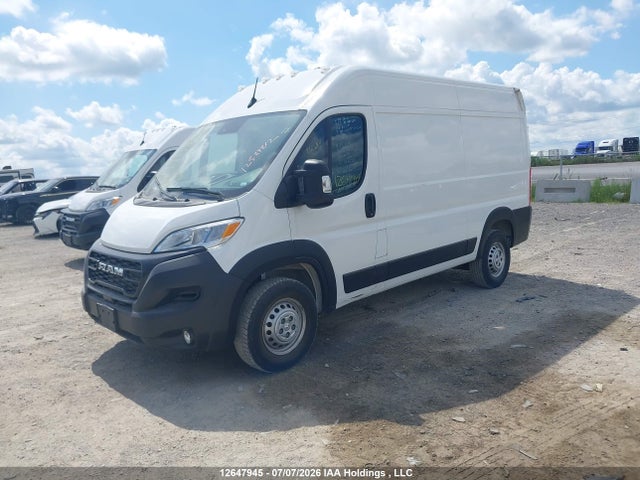 3C6LRVCG3SE540761 RAM Promaster 2500 High Roof