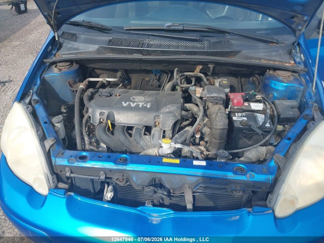 12647946 :رقم المزاد ، JTDKT123440052038 vin ، 2004 Toyota Echo Le مزاد بيع