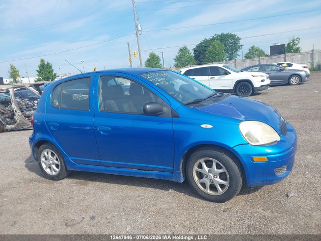 12647946 :رقم المزاد ، JTDKT123440052038 vin ، 2004 Toyota Echo Le مزاد بيع