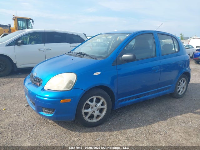 12647946 :رقم المزاد ، JTDKT123440052038 vin ، 2004 Toyota Echo Le مزاد بيع