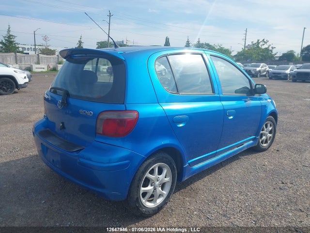 12647946 :رقم المزاد ، JTDKT123440052038 vin ، 2004 Toyota Echo Le مزاد بيع