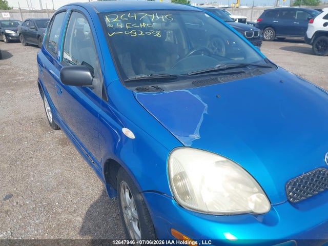 12647946 :رقم المزاد ، JTDKT123440052038 vin ، 2004 Toyota Echo Le مزاد بيع