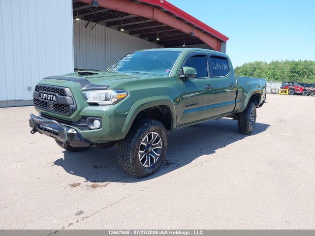 Продаж на аукціоні авто 2021 Toyota Tacoma Double Cab/sr5/trd Sport/trd Off Road, vin: 5TFDZ5BN3MX061644, номер лоту: 12647948