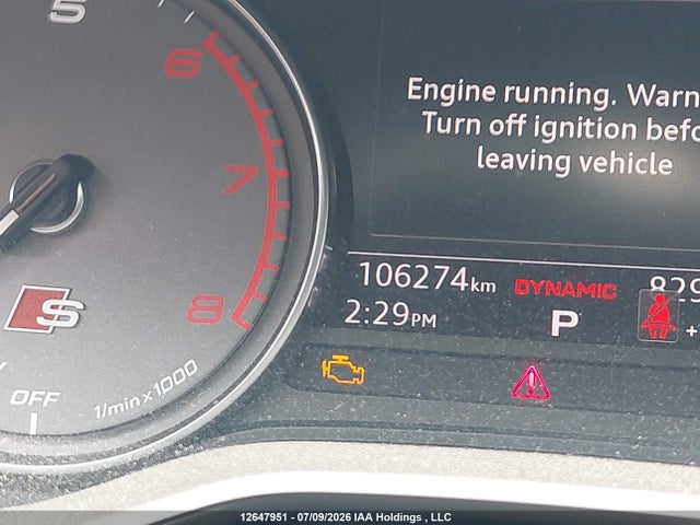 WAUP4AF50JA003663 Audi S5