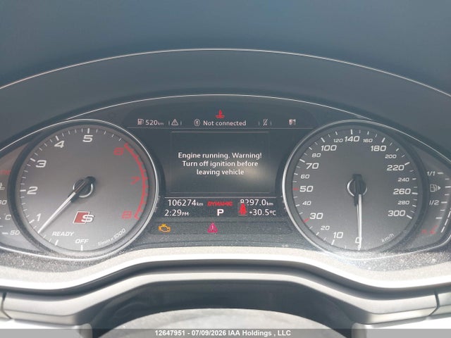 WAUP4AF50JA003663 Audi S5