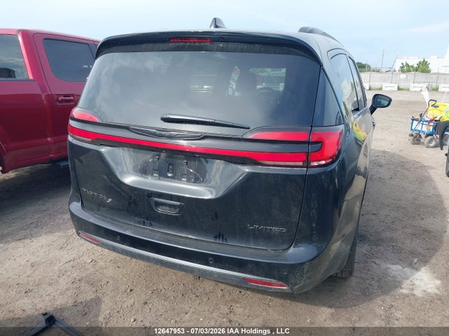 2C4RC1GG0SR603062 Chrysler Pacifica Limited