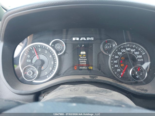 RAM 1500 Tradesman 2024 1C6SRFGT4RN227815 Image 7