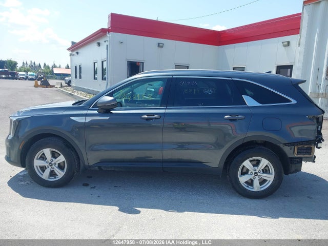 12647958 :رقم المزاد ، 5XYRGDJC1RG287343 vin ، 2024 Kia Sorento Lx مزاد بيع