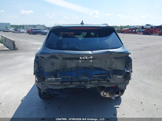 12647958 :رقم المزاد ، 5XYRGDJC1RG287343 vin ، 2024 Kia Sorento Lx مزاد بيع