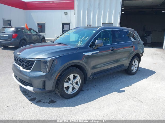 12647958 :رقم المزاد ، 5XYRGDJC1RG287343 vin ، 2024 Kia Sorento Lx مزاد بيع