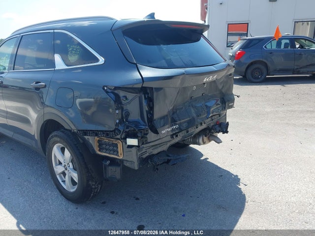 12647958 :رقم المزاد ، 5XYRGDJC1RG287343 vin ، 2024 Kia Sorento Lx مزاد بيع