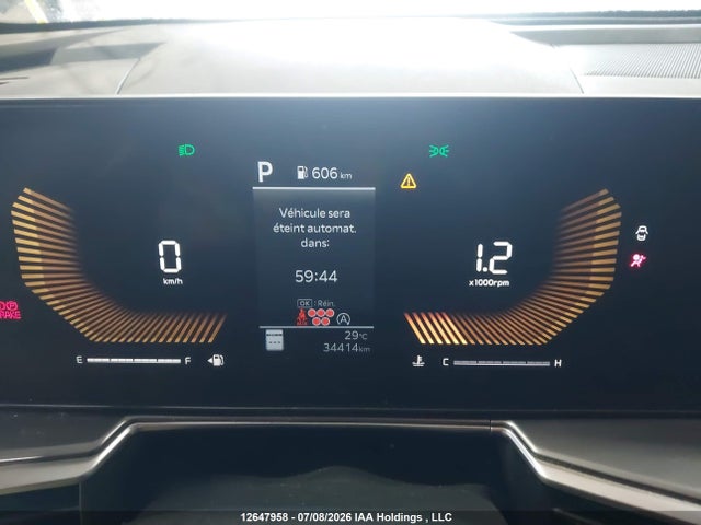 12647958 :رقم المزاد ، 5XYRGDJC1RG287343 vin ، 2024 Kia Sorento Lx مزاد بيع