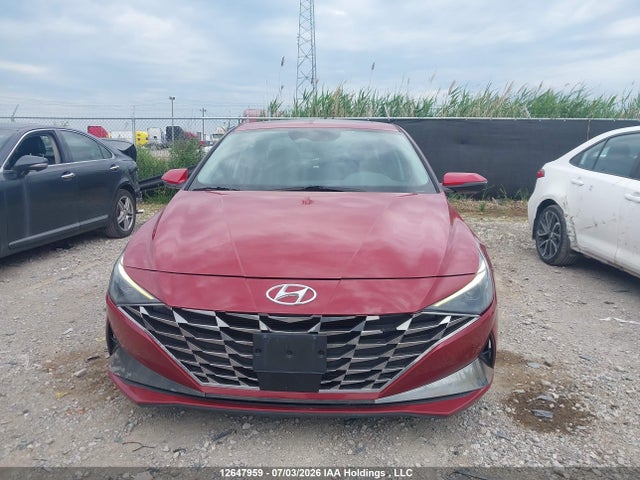 Aukcja sprzedaży 2022 Hyundai Elantra Sel, vin: KMHLN4AG5NU314241, numer aukcji: 12647959