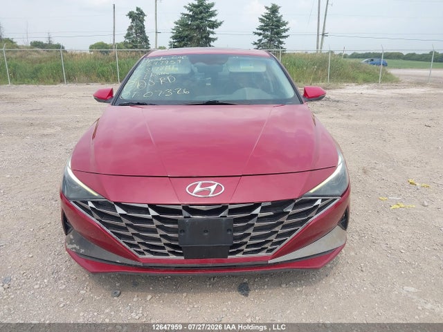 Aukcja sprzedaży 2022 Hyundai Elantra Sel, vin: KMHLN4AG5NU314241, numer aukcji: 12647959
