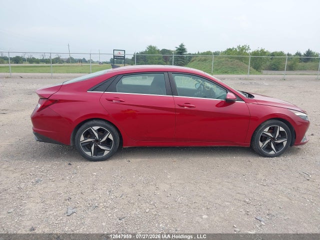 Aukcja sprzedaży 2022 Hyundai Elantra Sel, vin: KMHLN4AG5NU314241, numer aukcji: 12647959