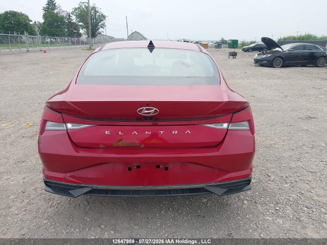 Auction sale of the 2022 Hyundai Elantra Sel, vin: KMHLN4AG5NU314241, lot number: 12647959