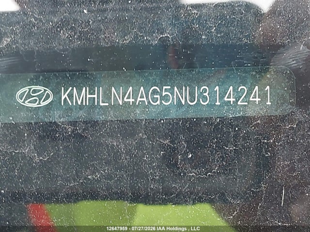 Aukcja sprzedaży 2022 Hyundai Elantra Sel, vin: KMHLN4AG5NU314241, numer aukcji: 12647959