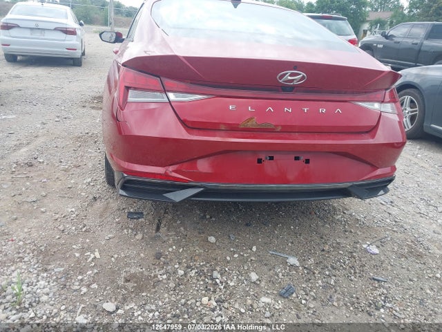 Aukcja sprzedaży 2022 Hyundai Elantra Sel, vin: KMHLN4AG5NU314241, numer aukcji: 12647959