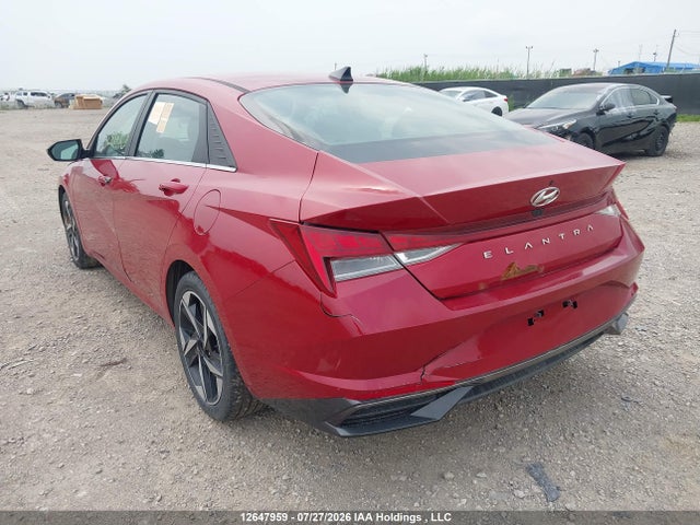 Aukcja sprzedaży 2022 Hyundai Elantra Sel, vin: KMHLN4AG5NU314241, numer aukcji: 12647959