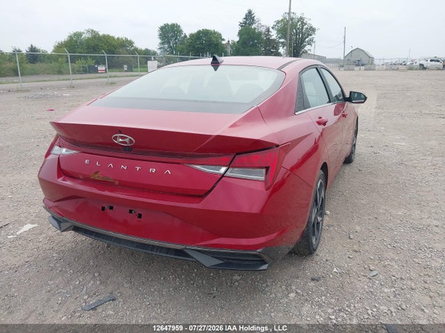 Aukcja sprzedaży 2022 Hyundai Elantra Sel, vin: KMHLN4AG5NU314241, numer aukcji: 12647959