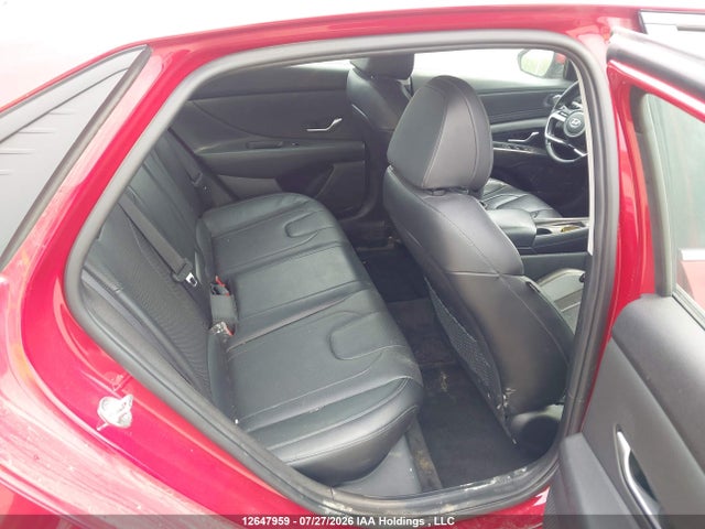 Auction sale of the 2022 Hyundai Elantra Sel, vin: KMHLN4AG5NU314241, lot number: 12647959