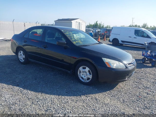 2005 Honda Accord Dx მანქანა იყიდება აუქციონზე, vin: 1HGCM56185A814222, აუქციონის ნომერი: 12647961