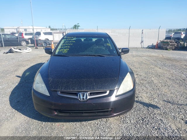 2005 Honda Accord Dx მანქანა იყიდება აუქციონზე, vin: 1HGCM56185A814222, აუქციონის ნომერი: 12647961