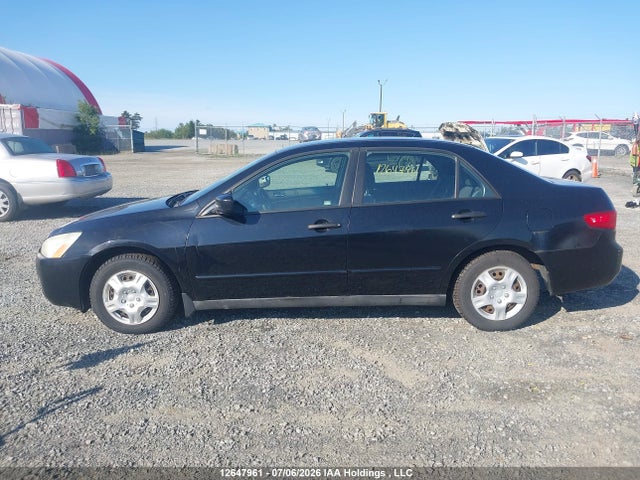 2005 Honda Accord Dx მანქანა იყიდება აუქციონზე, vin: 1HGCM56185A814222, აუქციონის ნომერი: 12647961