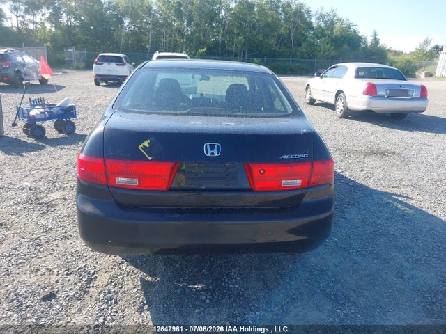 2005 Honda Accord Dx მანქანა იყიდება აუქციონზე, vin: 1HGCM56185A814222, აუქციონის ნომერი: 12647961