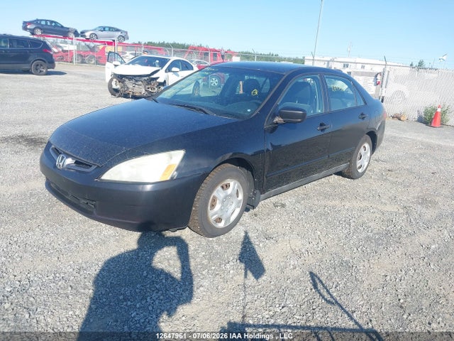 2005 Honda Accord Dx მანქანა იყიდება აუქციონზე, vin: 1HGCM56185A814222, აუქციონის ნომერი: 12647961