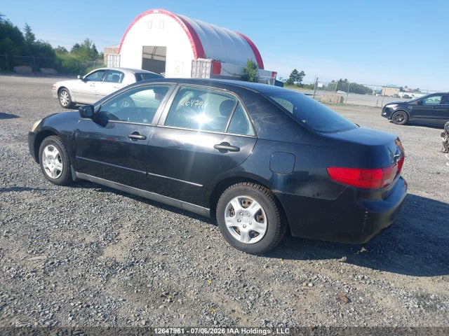 2005 Honda Accord Dx მანქანა იყიდება აუქციონზე, vin: 1HGCM56185A814222, აუქციონის ნომერი: 12647961