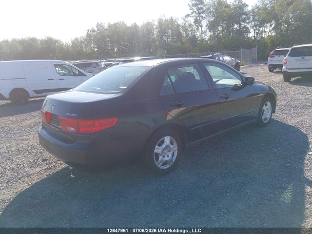 2005 Honda Accord Dx მანქანა იყიდება აუქციონზე, vin: 1HGCM56185A814222, აუქციონის ნომერი: 12647961