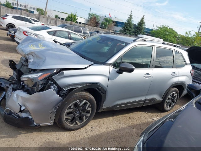 12647963 :رقم المزاد ، JF2SLDDC6SH606212 vin ، 2025 Subaru Forester مزاد بيع