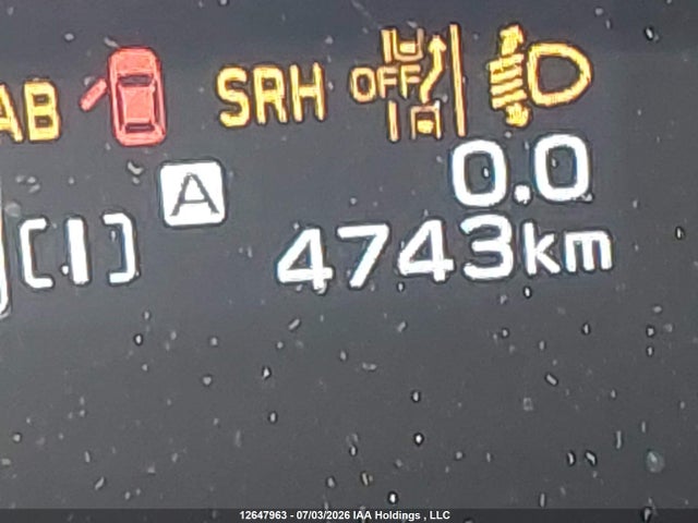 12647963 :رقم المزاد ، JF2SLDDC6SH606212 vin ، 2025 Subaru Forester مزاد بيع