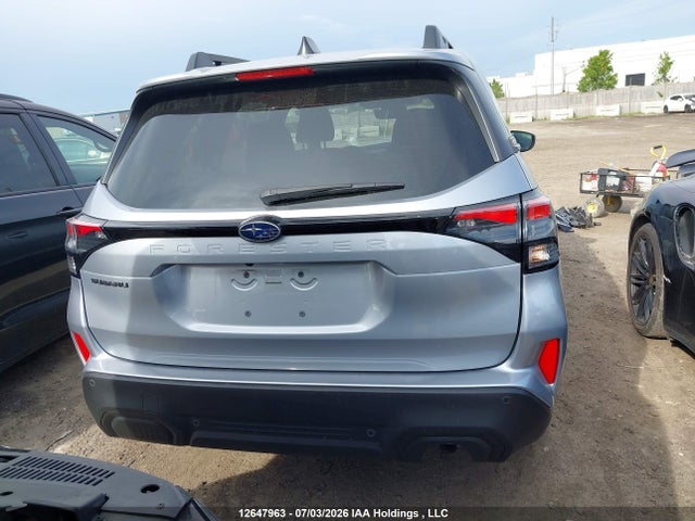 12647963 :رقم المزاد ، JF2SLDDC6SH606212 vin ، 2025 Subaru Forester مزاد بيع