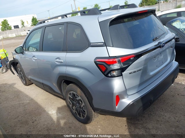 12647963 :رقم المزاد ، JF2SLDDC6SH606212 vin ، 2025 Subaru Forester مزاد بيع