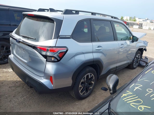 12647963 :رقم المزاد ، JF2SLDDC6SH606212 vin ، 2025 Subaru Forester مزاد بيع