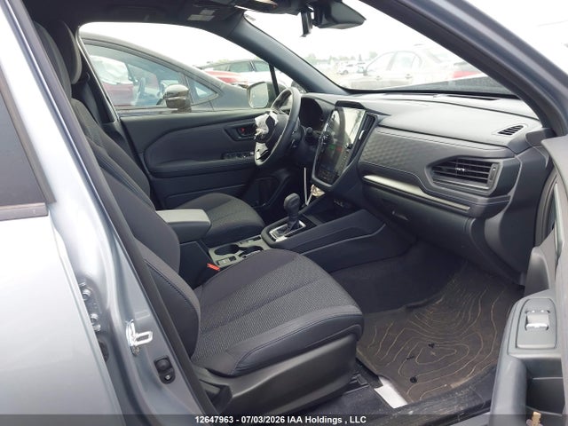 12647963 :رقم المزاد ، JF2SLDDC6SH606212 vin ، 2025 Subaru Forester مزاد بيع