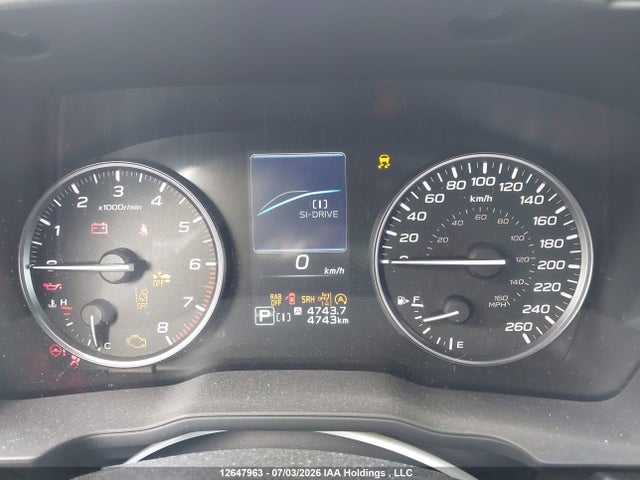 12647963 :رقم المزاد ، JF2SLDDC6SH606212 vin ، 2025 Subaru Forester مزاد بيع