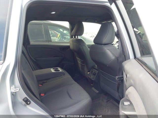 12647963 :رقم المزاد ، JF2SLDDC6SH606212 vin ، 2025 Subaru Forester مزاد بيع