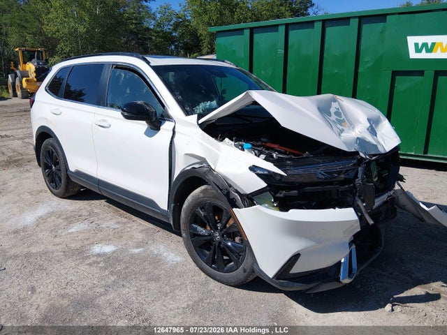 12647965 :رقم المزاد ، 2HKRS6H98RH219604 vin ، 2024 Honda Cr-v Sport Touring مزاد بيع