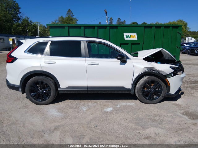 12647965 :رقم المزاد ، 2HKRS6H98RH219604 vin ، 2024 Honda Cr-v Sport Touring مزاد بيع