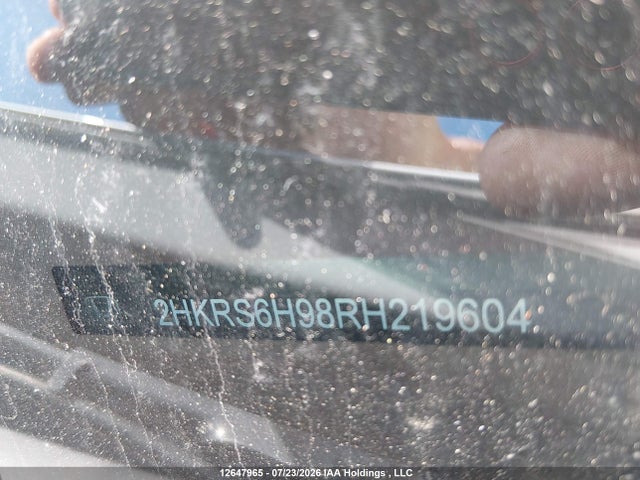 12647965 :رقم المزاد ، 2HKRS6H98RH219604 vin ، 2024 Honda Cr-v Sport Touring مزاد بيع