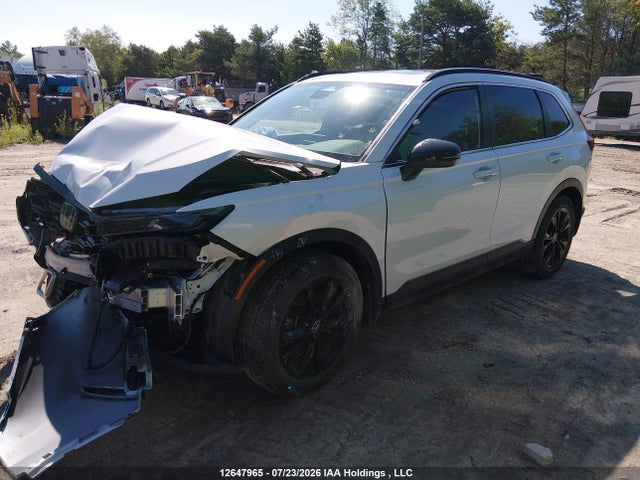 12647965 :رقم المزاد ، 2HKRS6H98RH219604 vin ، 2024 Honda Cr-v Sport Touring مزاد بيع