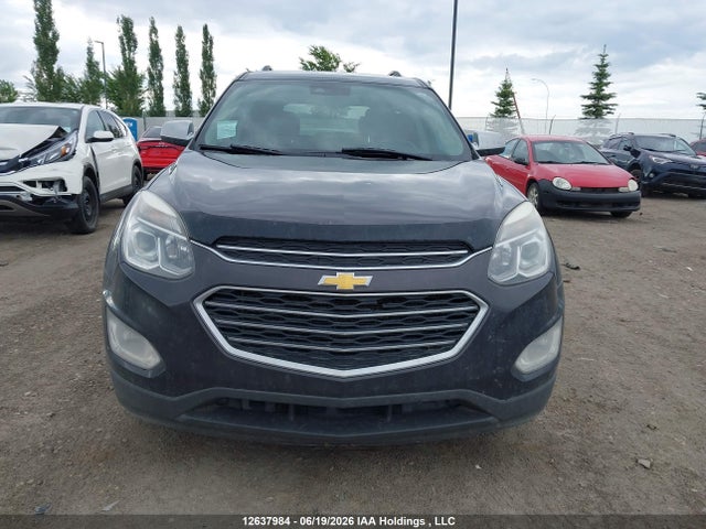 Aukcja sprzedaży 2016 Chevrolet Equinox Ltz, vin: 2GNFLGEK2G6313807, numer aukcji: 12637984