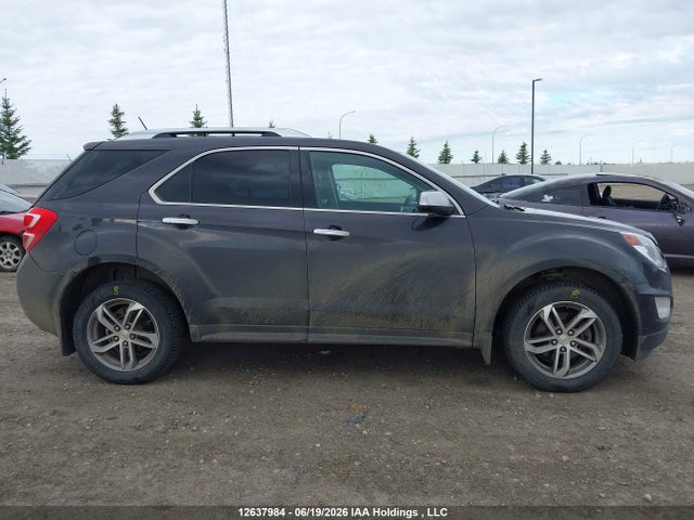 Aukcja sprzedaży 2016 Chevrolet Equinox Ltz, vin: 2GNFLGEK2G6313807, numer aukcji: 12637984
